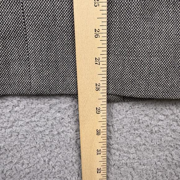 SuitSupply Blazer Mens 34R Gray Drago Vantage Jacket Wool Houndstooth Sport Coat - Picture 8 of 11